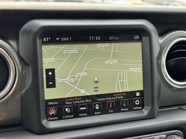 2023 Jeep Gladiator Overland 4x4