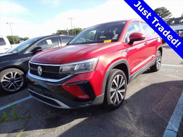 2022 Volkswagen Taos 1.5T SE