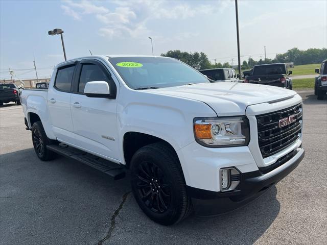 2022 GMC Canyon 2WD Crew Cab Short Box Elevation