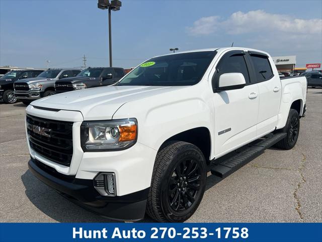 2022 GMC Canyon 2WD Crew Cab Short Box Elevation 2022 GMC Canyon 2WD Crew Cab Short Box Elevation