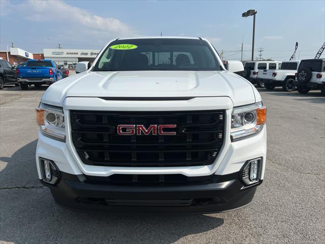 2022 GMC Canyon 2WD Crew Cab Short Box Elevation 2022 GMC Canyon 2WD Crew Cab Short Box Elevation