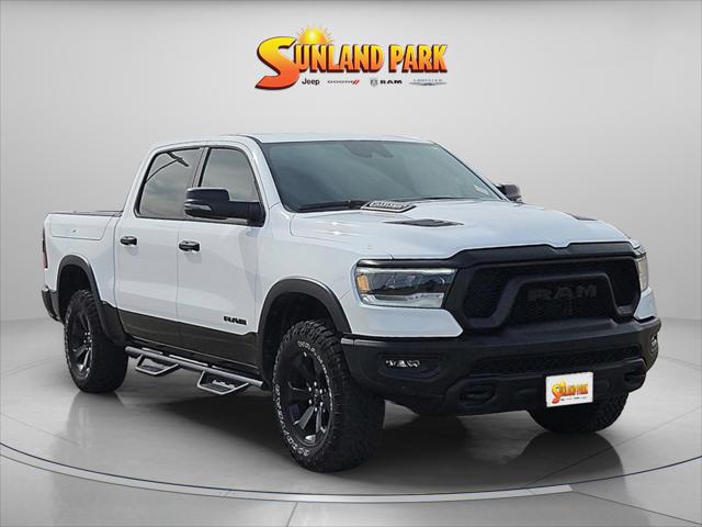 2024 RAM 1500 Rebel Crew Cab 4x4 57 Box
