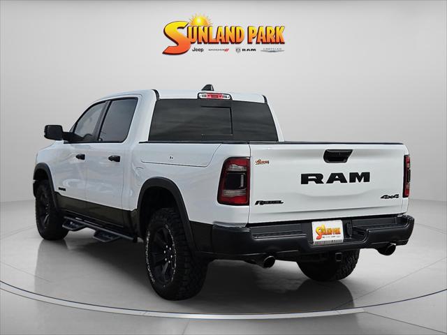 2024 RAM 1500 Rebel Crew Cab 4x4 57 Box