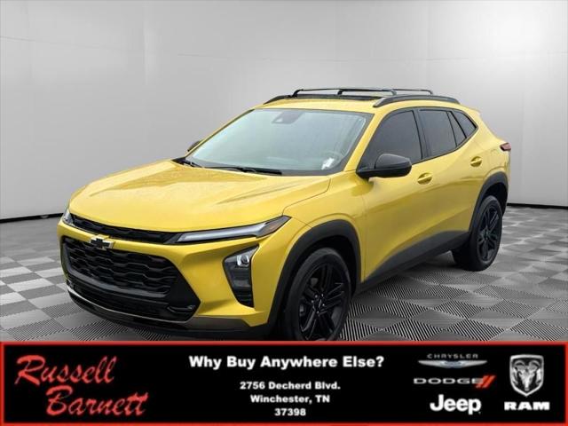 2024 Chevrolet Trax FWD ACTIV