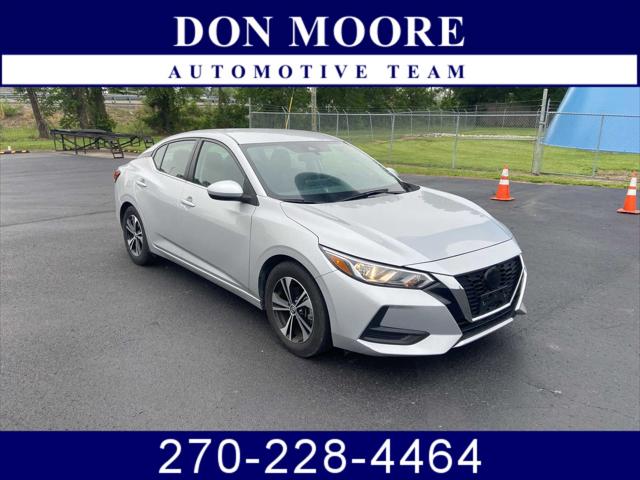 2022 Nissan Sentra SV Xtronic CVT