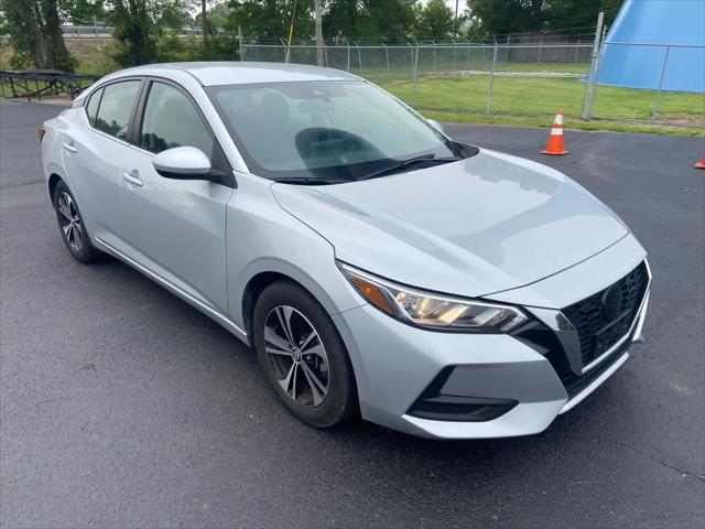 2022 Nissan Sentra SV Xtronic CVT