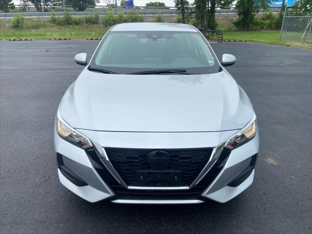 2022 Nissan Sentra SV Xtronic CVT