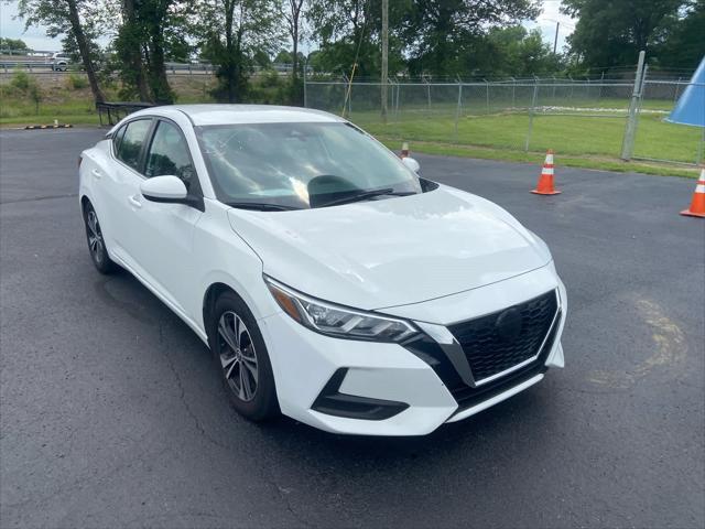 2022 Nissan Sentra SV Xtronic CVT