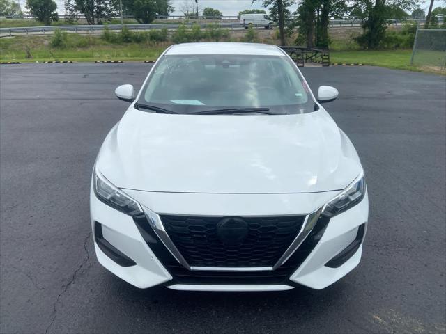 2022 Nissan Sentra SV Xtronic CVT