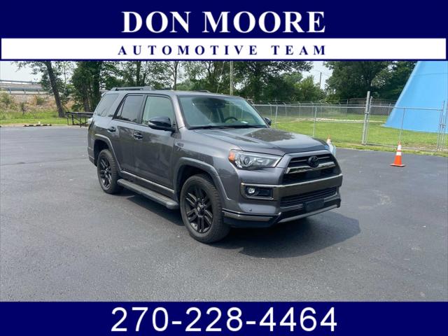 2021 Toyota 4Runner Nightshade Special Edition