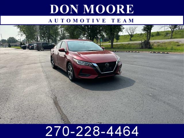 2023 Nissan Sentra SV Xtronic CVT