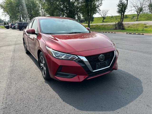 2023 Nissan Sentra SV Xtronic CVT