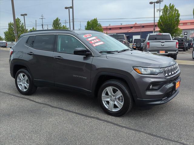 2022 Jeep Compass Latitude 4x4