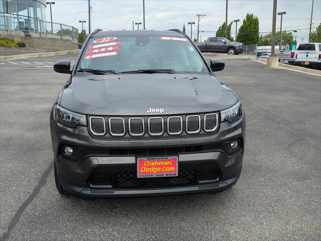 2022 Jeep Compass Latitude 4x4