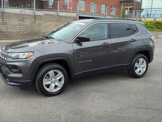 2022 Jeep Compass Latitude 4x4