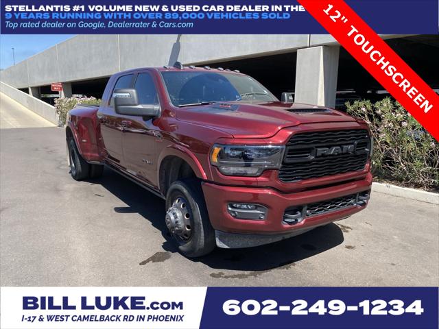 2024 RAM 3500 Limited Mega Cab 4x4 64 Box