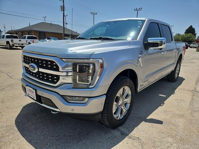 2021 Ford F-150 Platinum