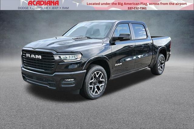 2025 RAM Ram 1500 RAM 1500 LARAMIE CREW CAB 4X4 57 BOX