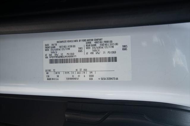 2018 Ford Transit Chassis T-250 SRW