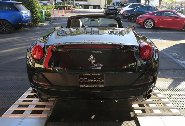 2013 Ferrari California 2dr Convertible
