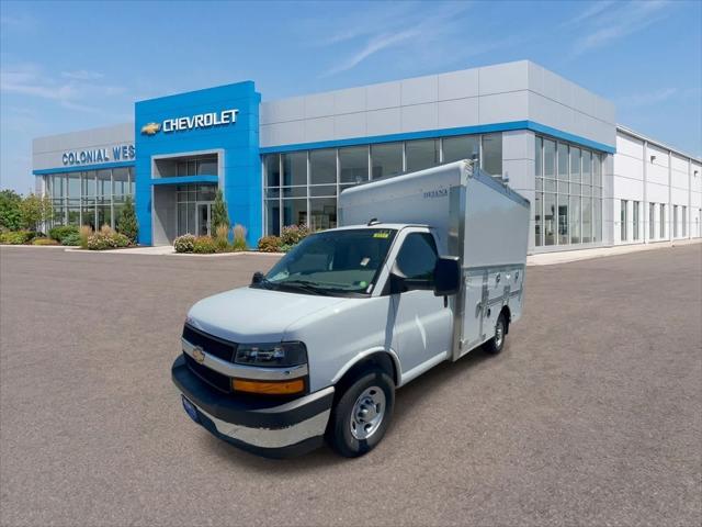 2025 Chevrolet Express Cutaway Work Van