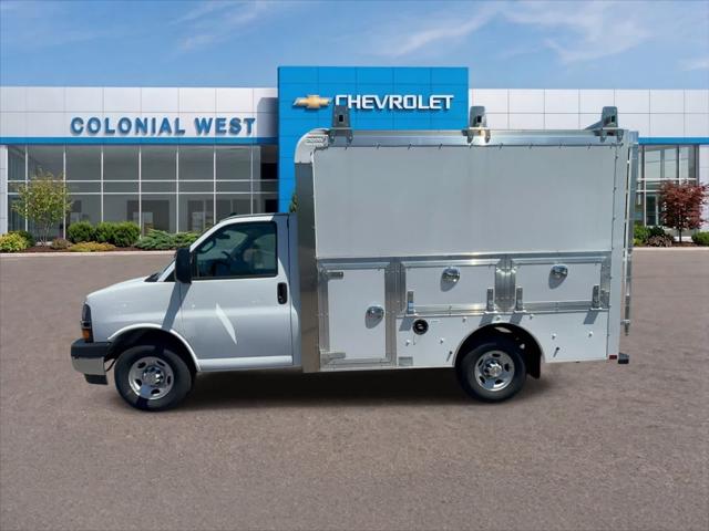 2025 Chevrolet Express Cutaway Work Van