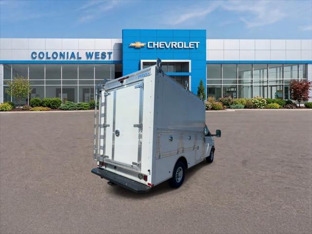2025 Chevrolet Express Cutaway Work Van