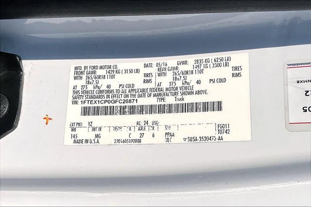 Used 2016 Ford F-150 For Sale in Olive Branch, MS