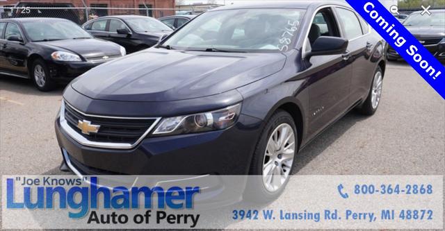 Used 2017 Chevrolet Impala For Sale in Waterford Twp, MI