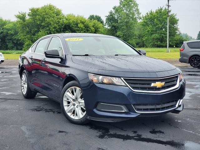 Used 2017 Chevrolet Impala 1FL with VIN 2G11X5S3XH9176455 for sale in Waterford, MI