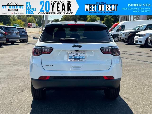 2025 Jeep Compass Limited 4x4