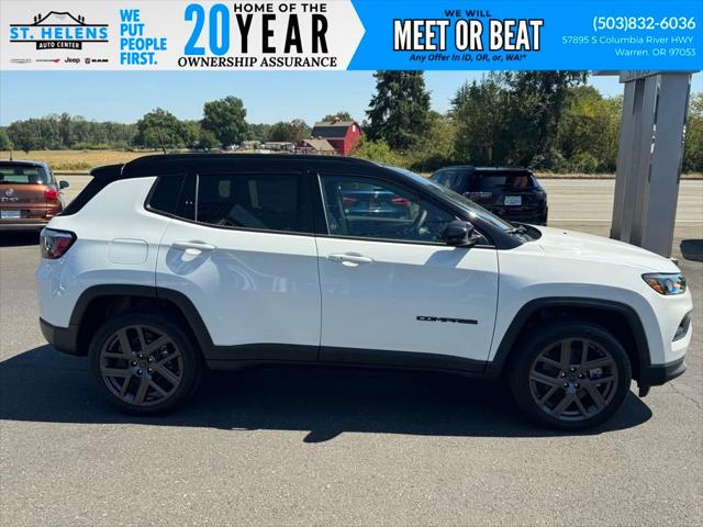 2025 Jeep Compass Limited 4x4