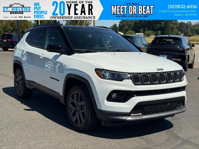 2025 Jeep Compass Limited 4x4