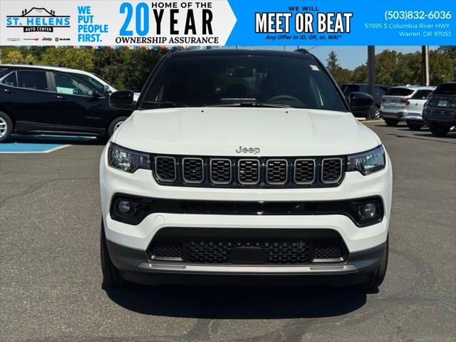 2025 Jeep Compass Limited 4x4