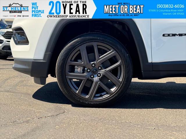 2025 Jeep Compass Limited 4x4
