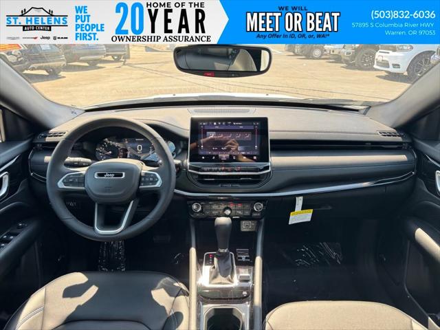 2025 Jeep Compass Limited 4x4