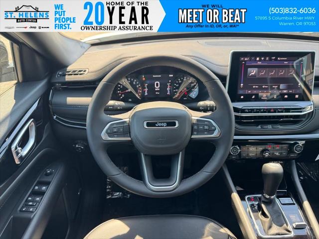 2025 Jeep Compass Limited 4x4