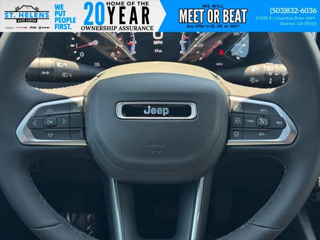 2025 Jeep Compass Limited 4x4