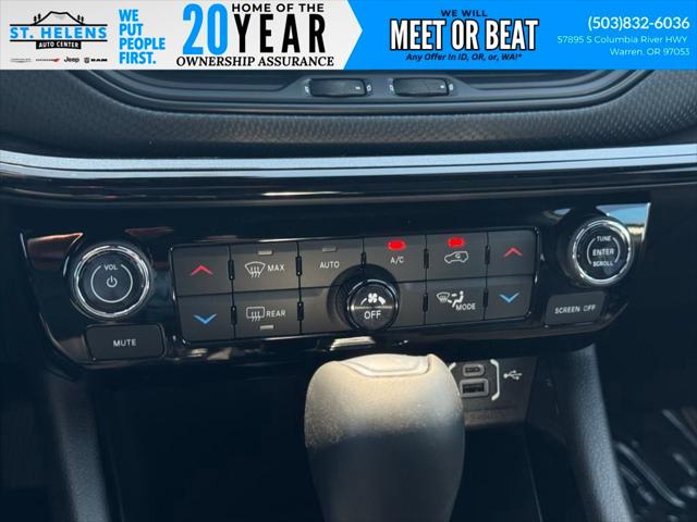 2025 Jeep Compass Limited 4x4