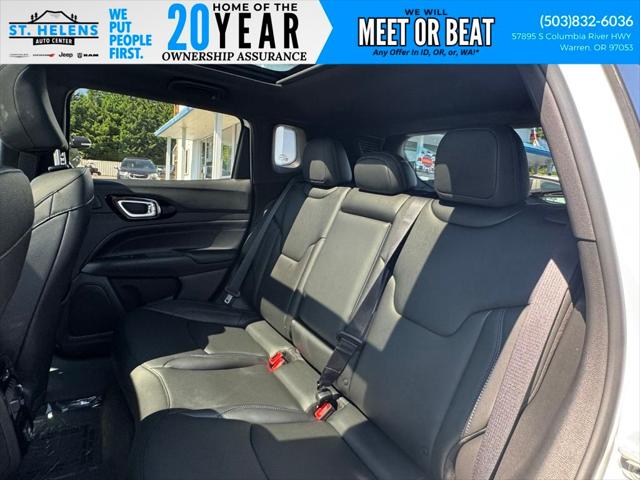 2025 Jeep Compass Limited 4x4
