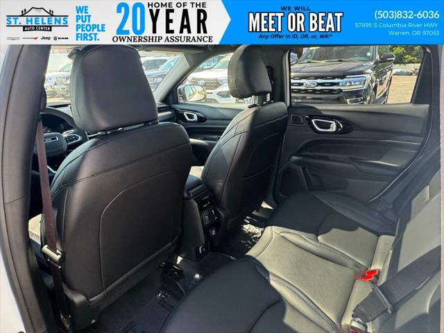 2025 Jeep Compass Limited 4x4