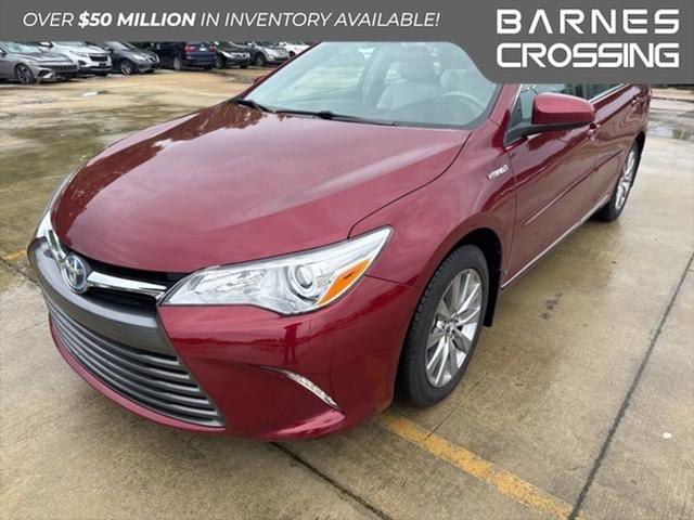 2017 Toyota Camry Hybrid XLE