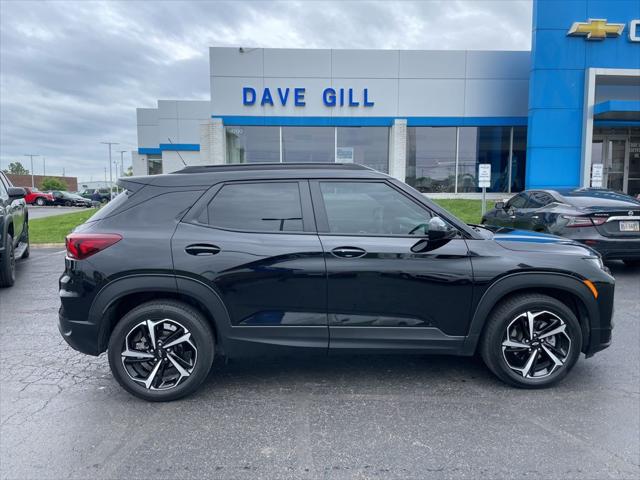 Used 2021 Chevrolet Trailblazer For Sale in Columbus, OH