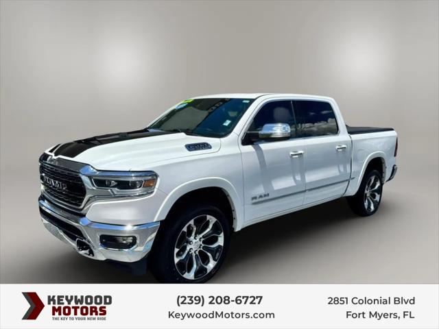2019 Ram 1500 Limited Crew Cab 4x4 5'7" Box for sale in Fort Myers, FL