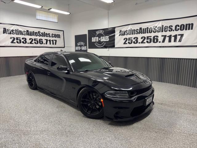 2019 Dodge Charger Scat Pack RWD for sale in Puyallup, WA