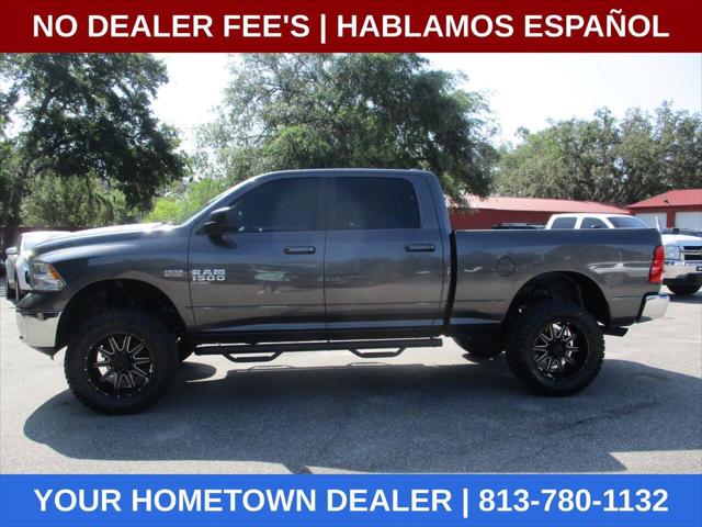 2020 Ram 1500 SLT Crew Cab 4x4 6'4" Box for sale in Zephyrhills, FL