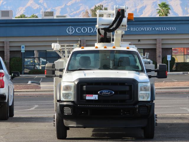 2012 Ford F-550 XL