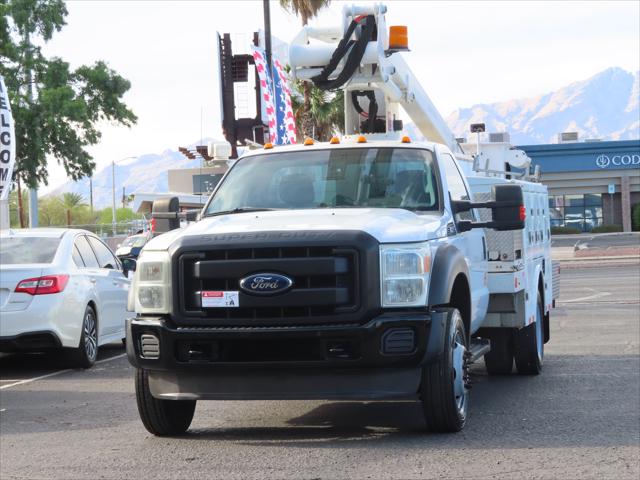 2012 Ford F-550 XL