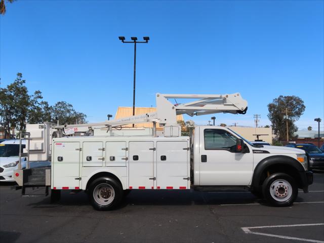 2012 Ford F-550 XL