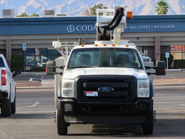 2012 Ford F-550 XL